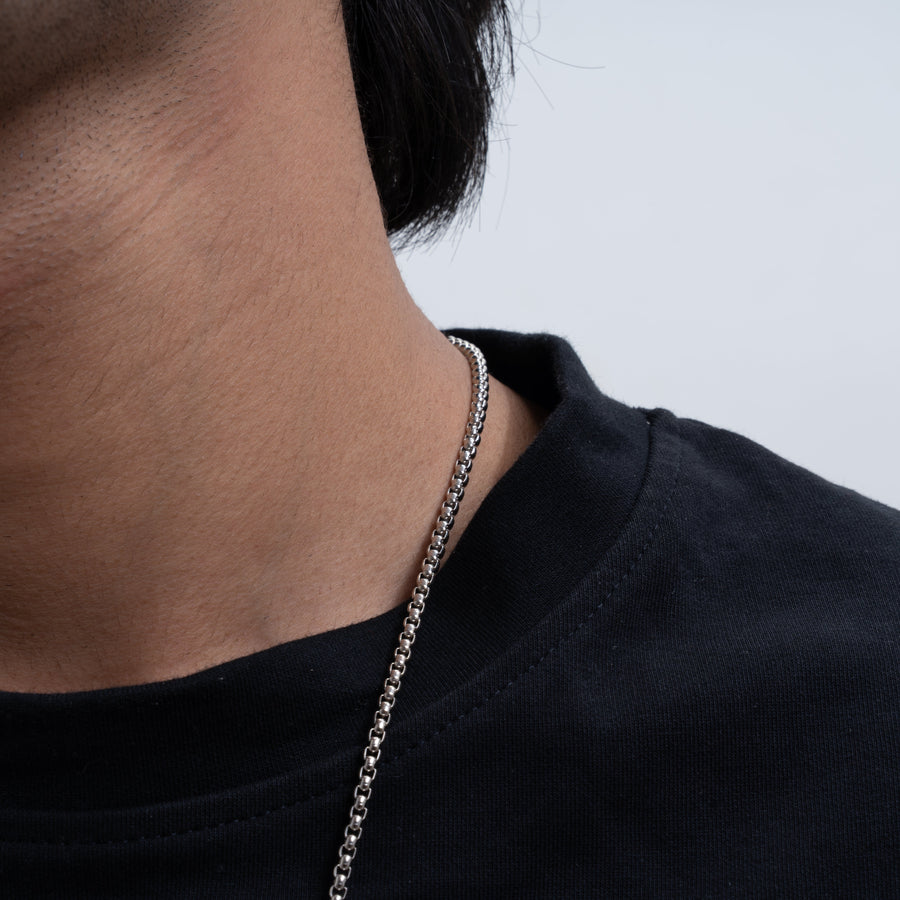 The Rough Cut Keeper Necklace