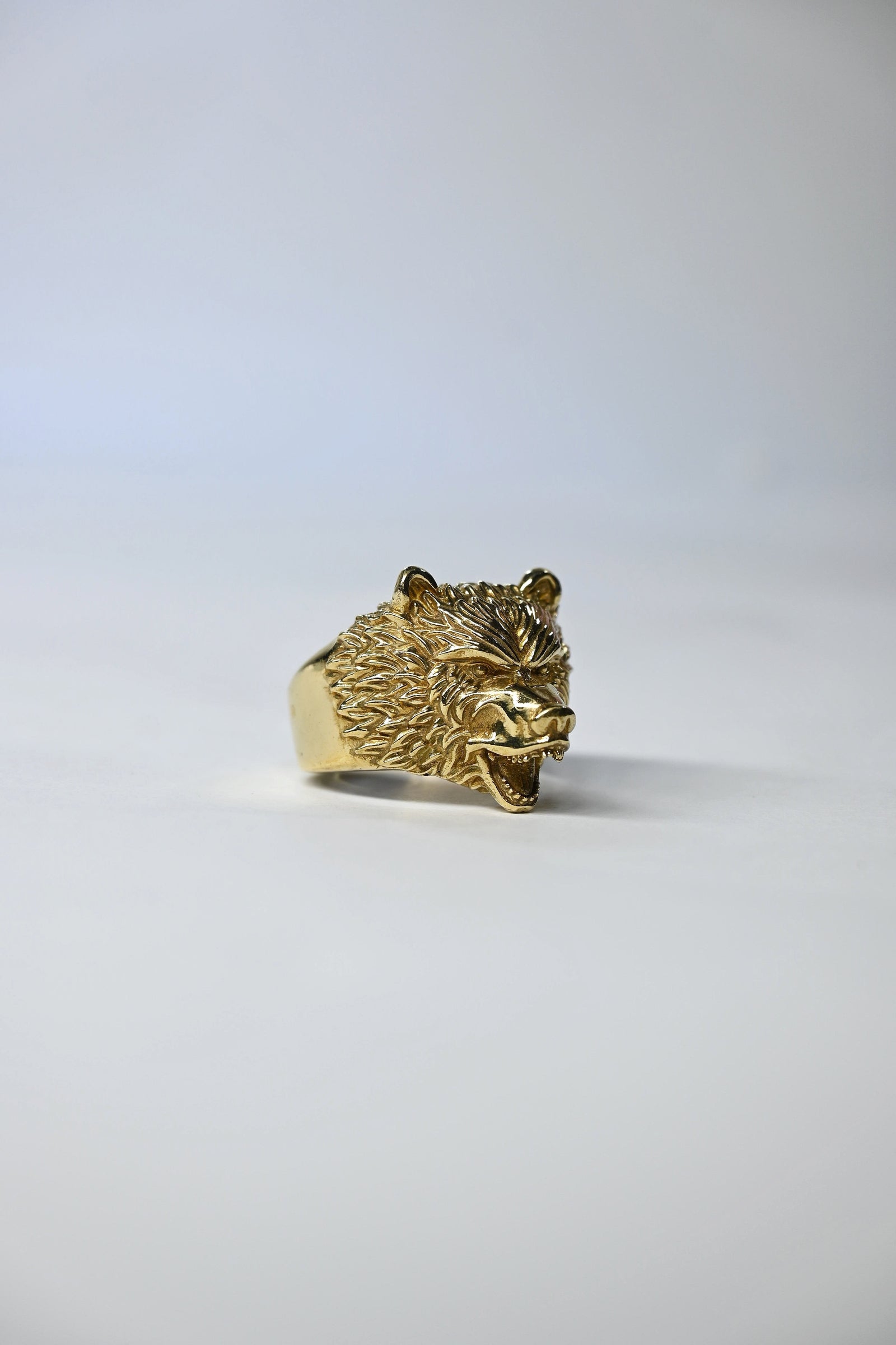 The Grizzly Snarl Ring