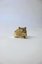 The Grizzly Snarl Ring