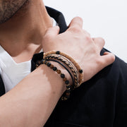 Cinammon Whispers Bracelet Stack