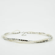 Sterling Ivory Layered Necklace