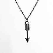 3d Arrow Necklace