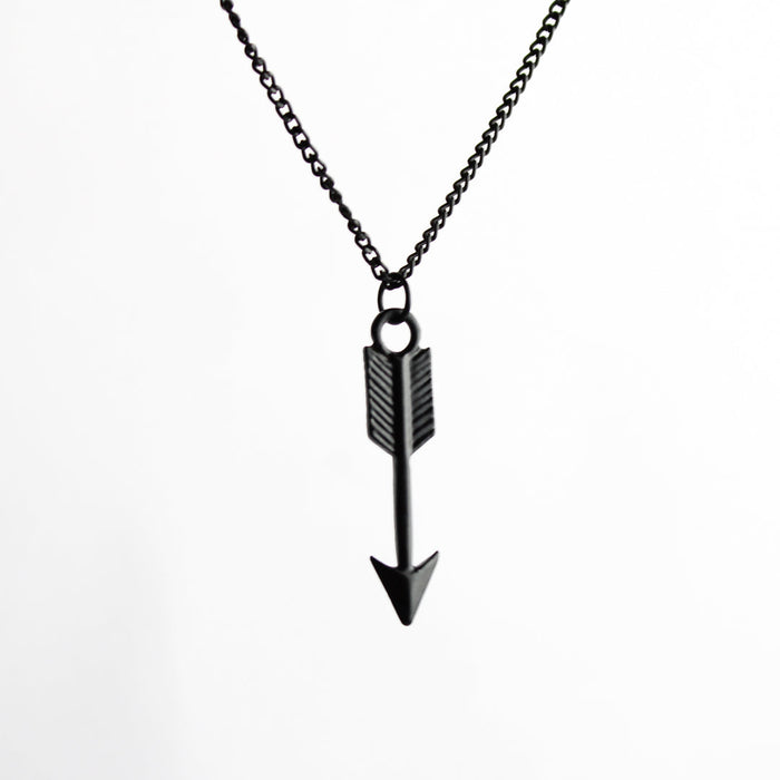 3d Arrow Necklace
