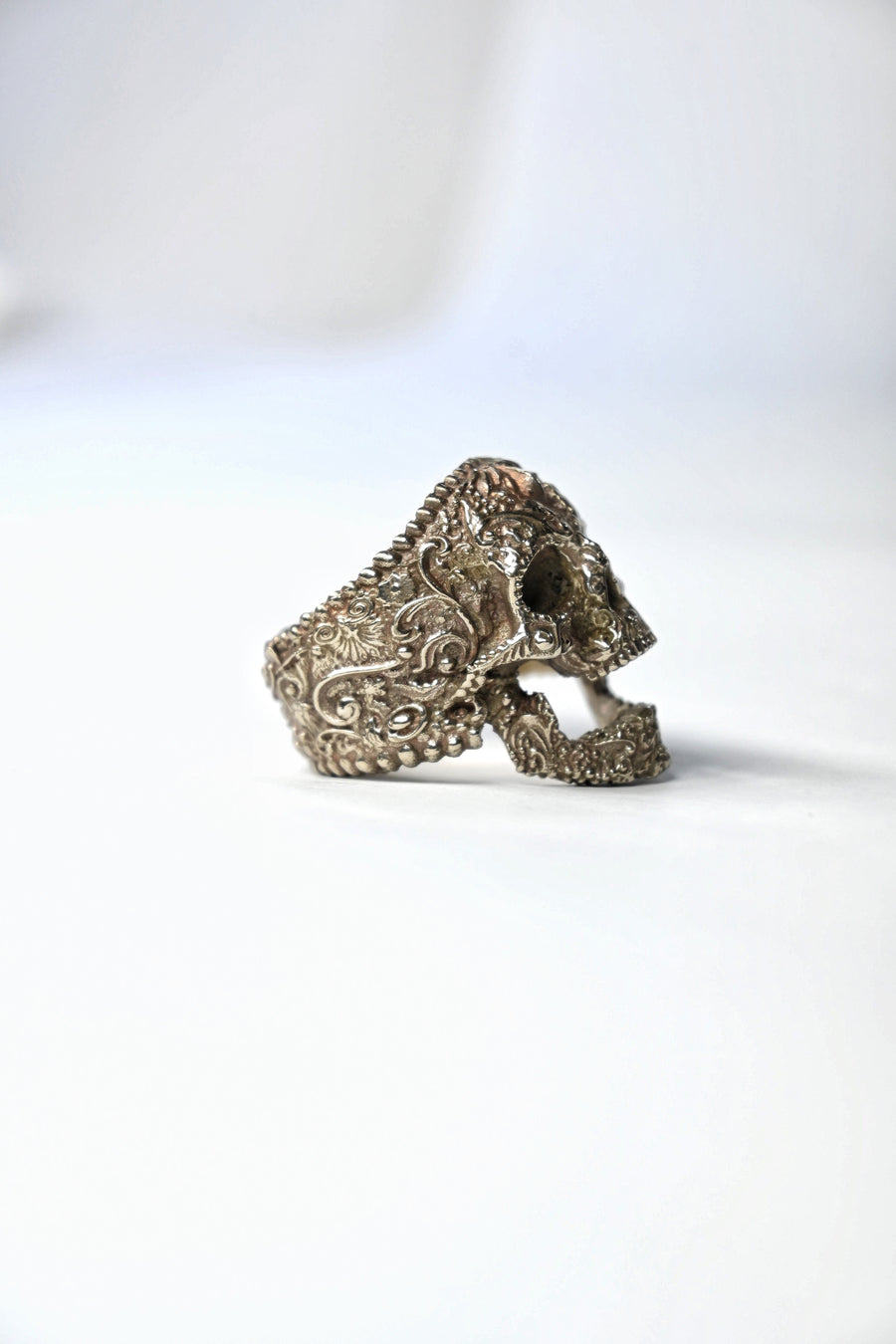 The Hallowed Calavera Ring