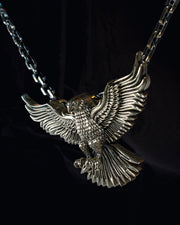 Wild Wing Pendant (Sterling Silver)