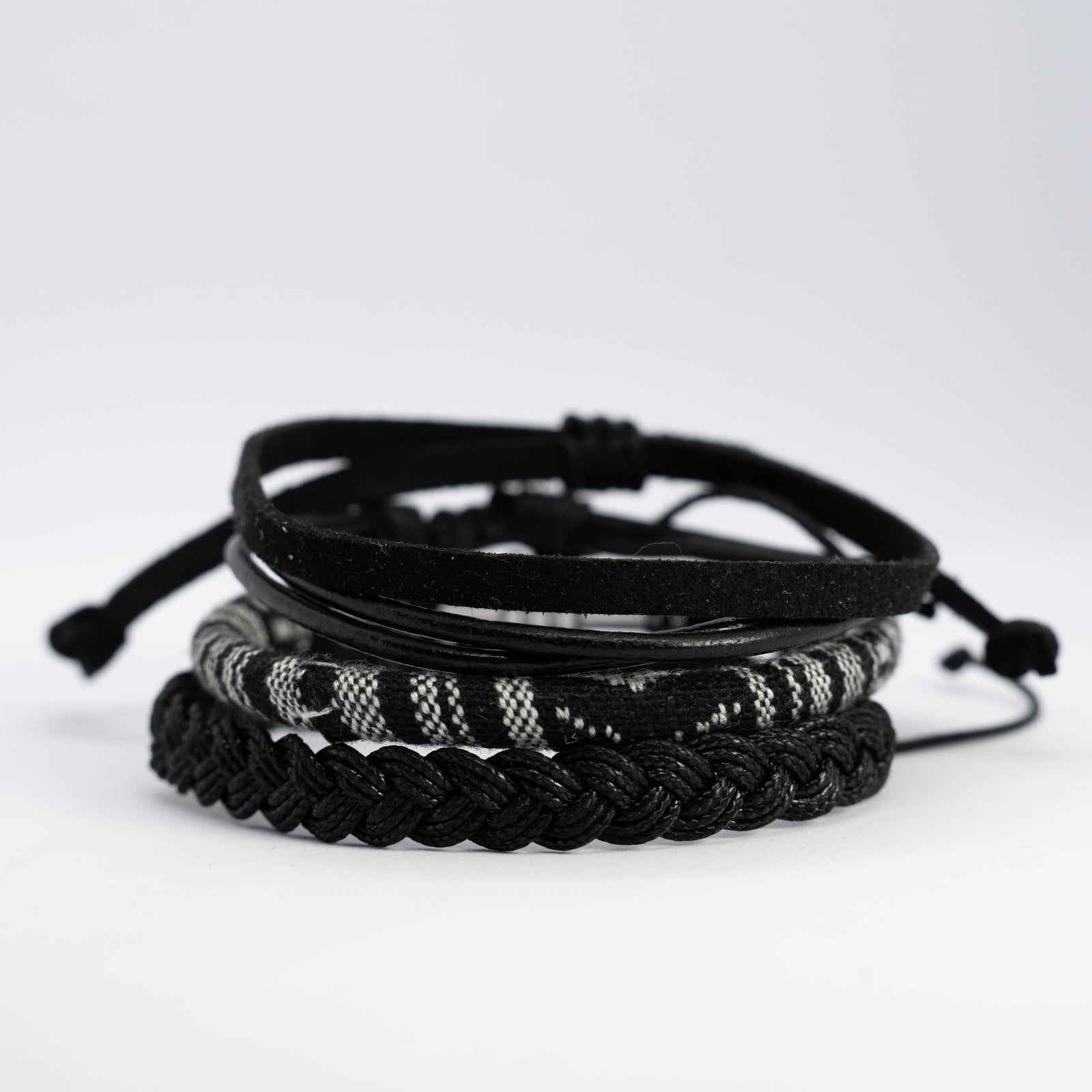 Midnight Whisper Bracelet Stack