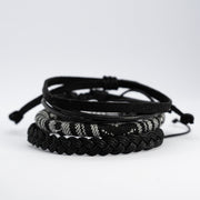 Midnight Whisper Bracelet Stack
