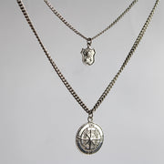 Evergreen Compass Necklace