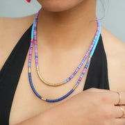 Celestial Coast Beaded Necklace