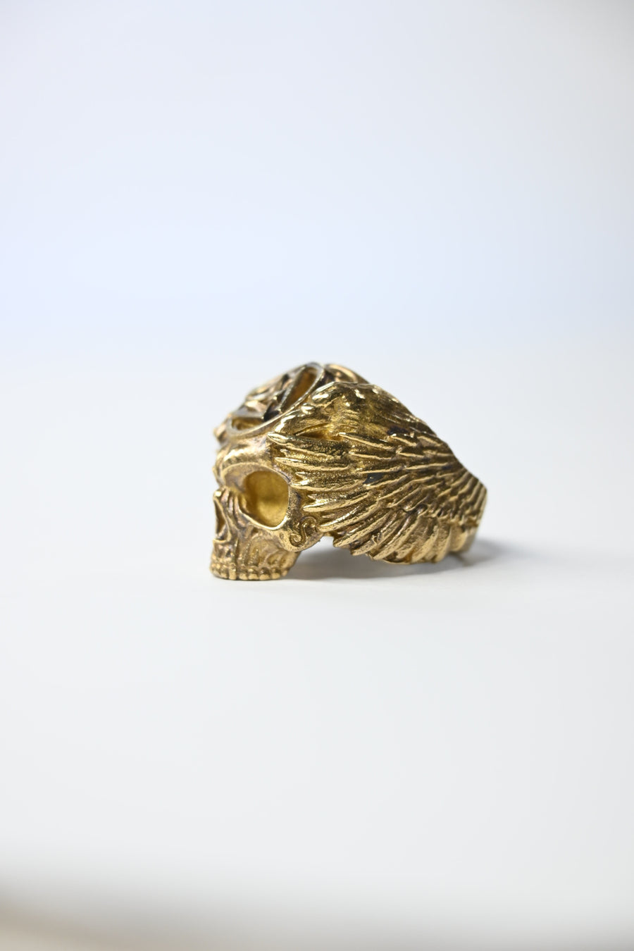 The Alchemist's Skull Ring