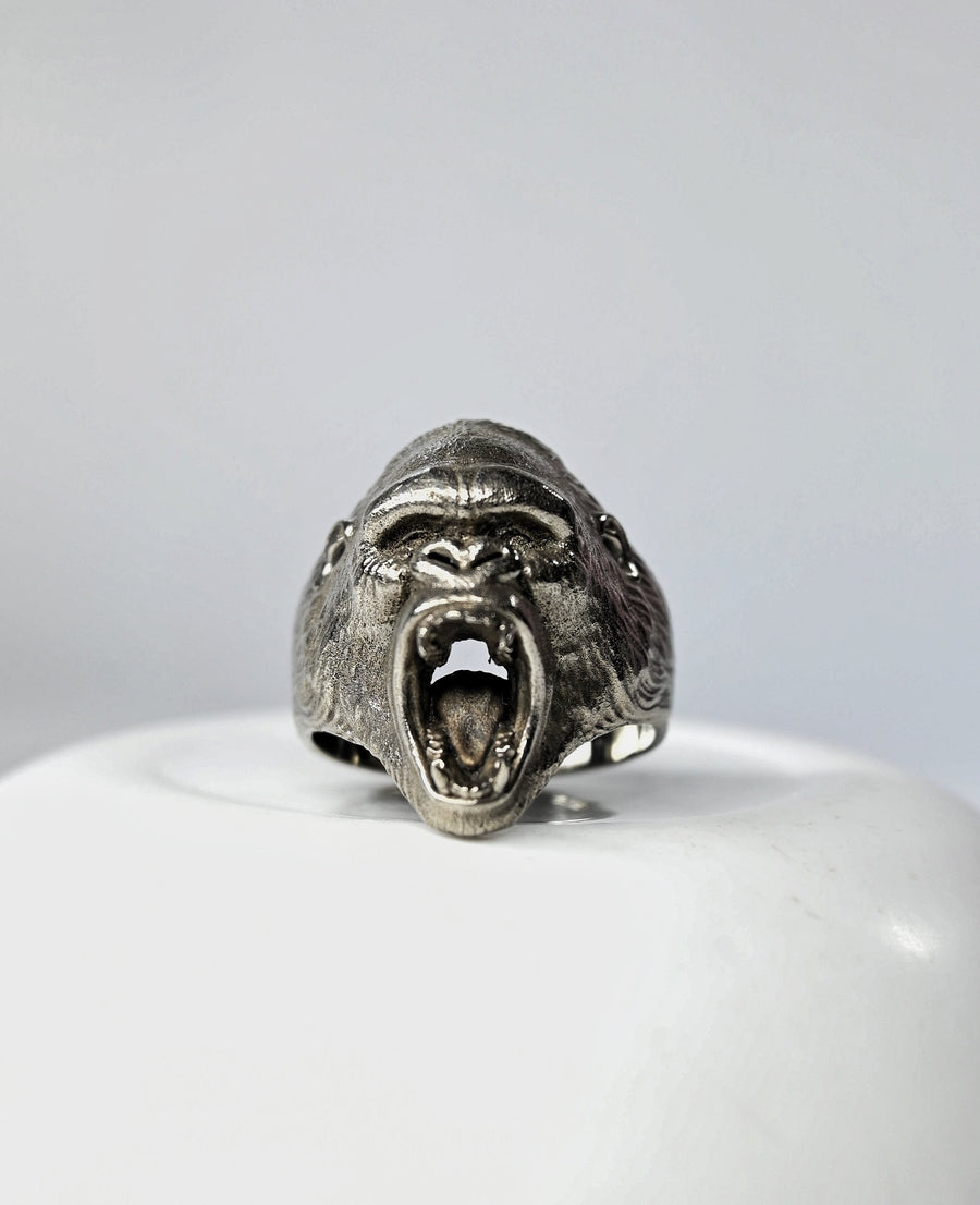 Silverback Gorilla Ring