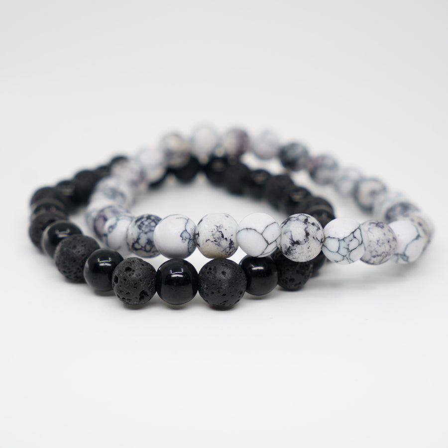 Monochrome Fusion Bracelet