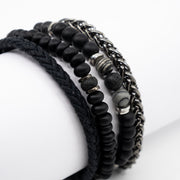Dark horizon Stack Bracelet