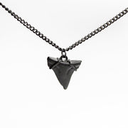 Raw Stone Black Necklace