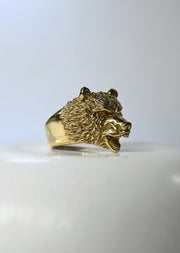The Grizzly Snarl Ring