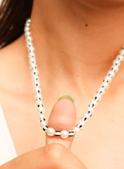 Zebra Call Candy Necklace