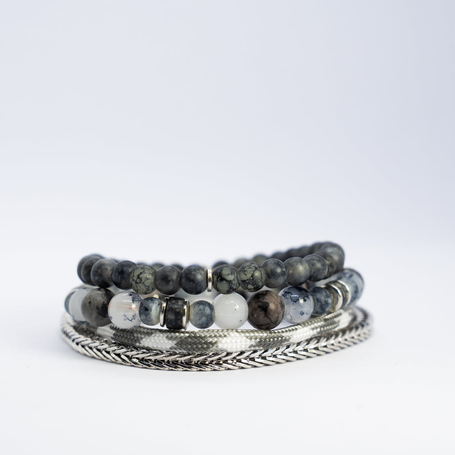 Celestial vibe Bracelet Stack