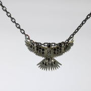 Wild Wing Pendant (Sterling Silver)