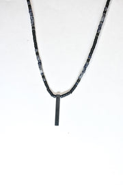 Beads Sildebar Necklace