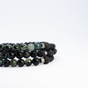 Midnight Moss Bracelet Stack