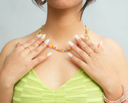 Daisy Daze beaded Necklace