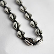 Silver Shell Necklace