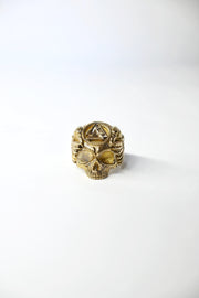 The Alchemist's Skull Ring