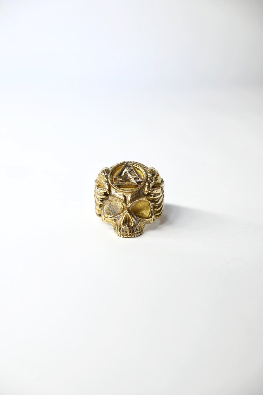 The Alchemist's Skull Ring