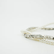 Sterling Ivory Layered Necklace