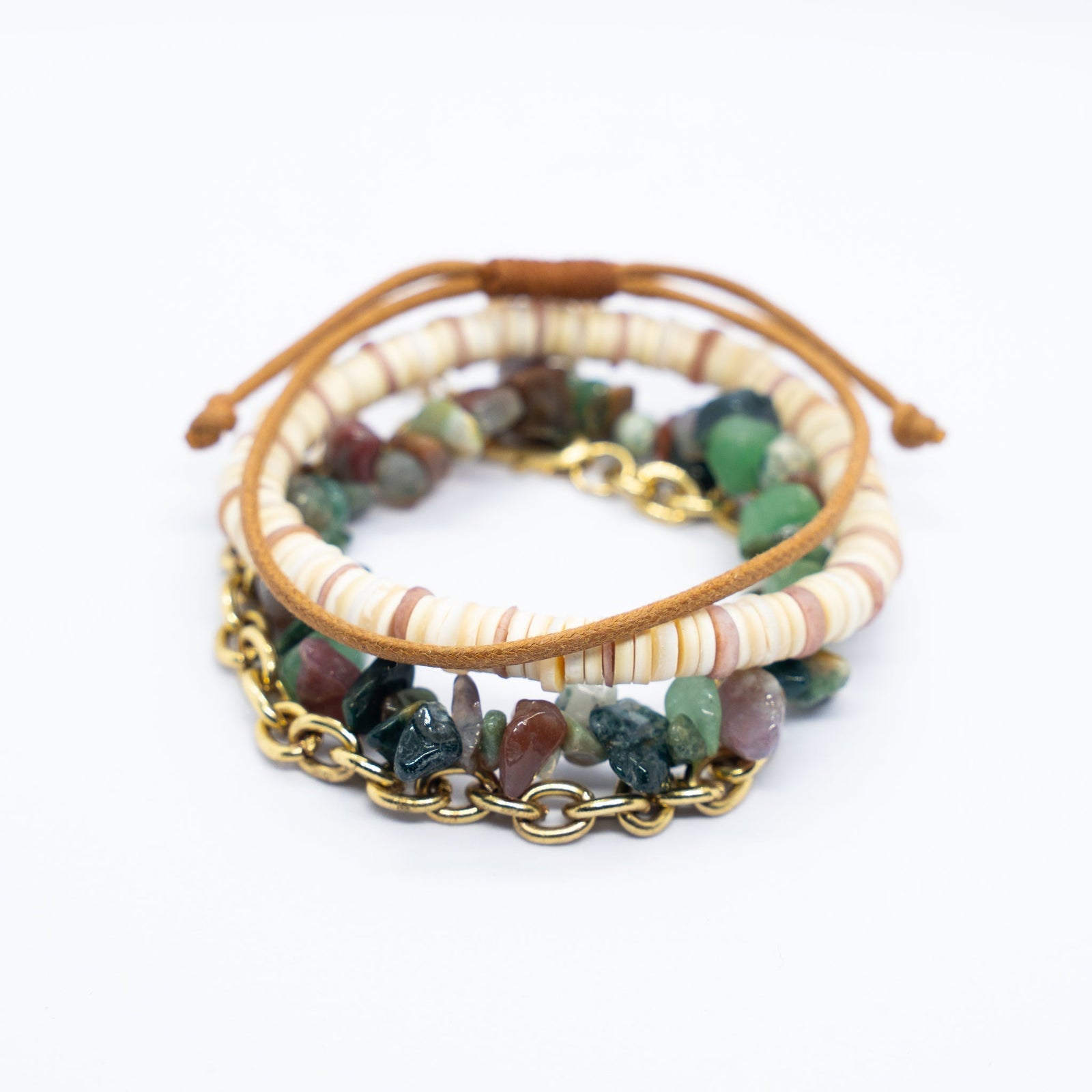 Golden Terra Bracelet