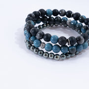 Ocean Horizon Bracelet Stack