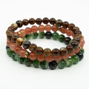 Terra Charm Beads Bracelet