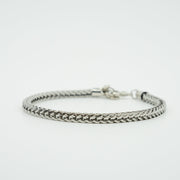 Silver Cascade Bracelet Stack