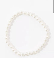 White pearl bracelet