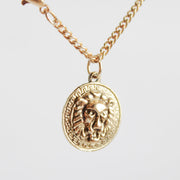 Lion's Heart Pendant