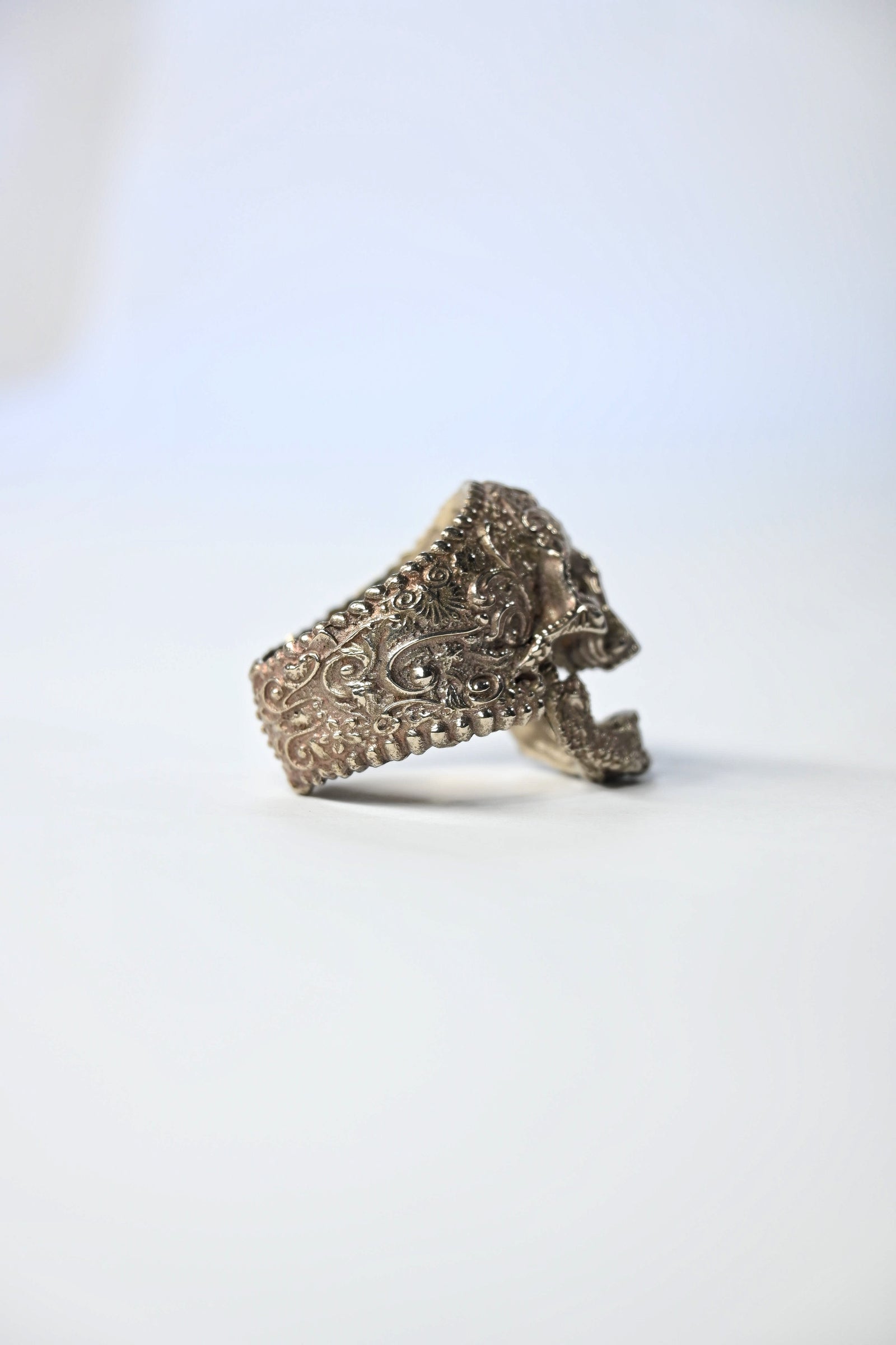 The Hallowed Calavera Ring