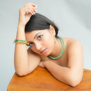Colourful Confetti Beaded Bracelet