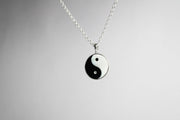 Alive Dual Pendant ( Sterling Silver )