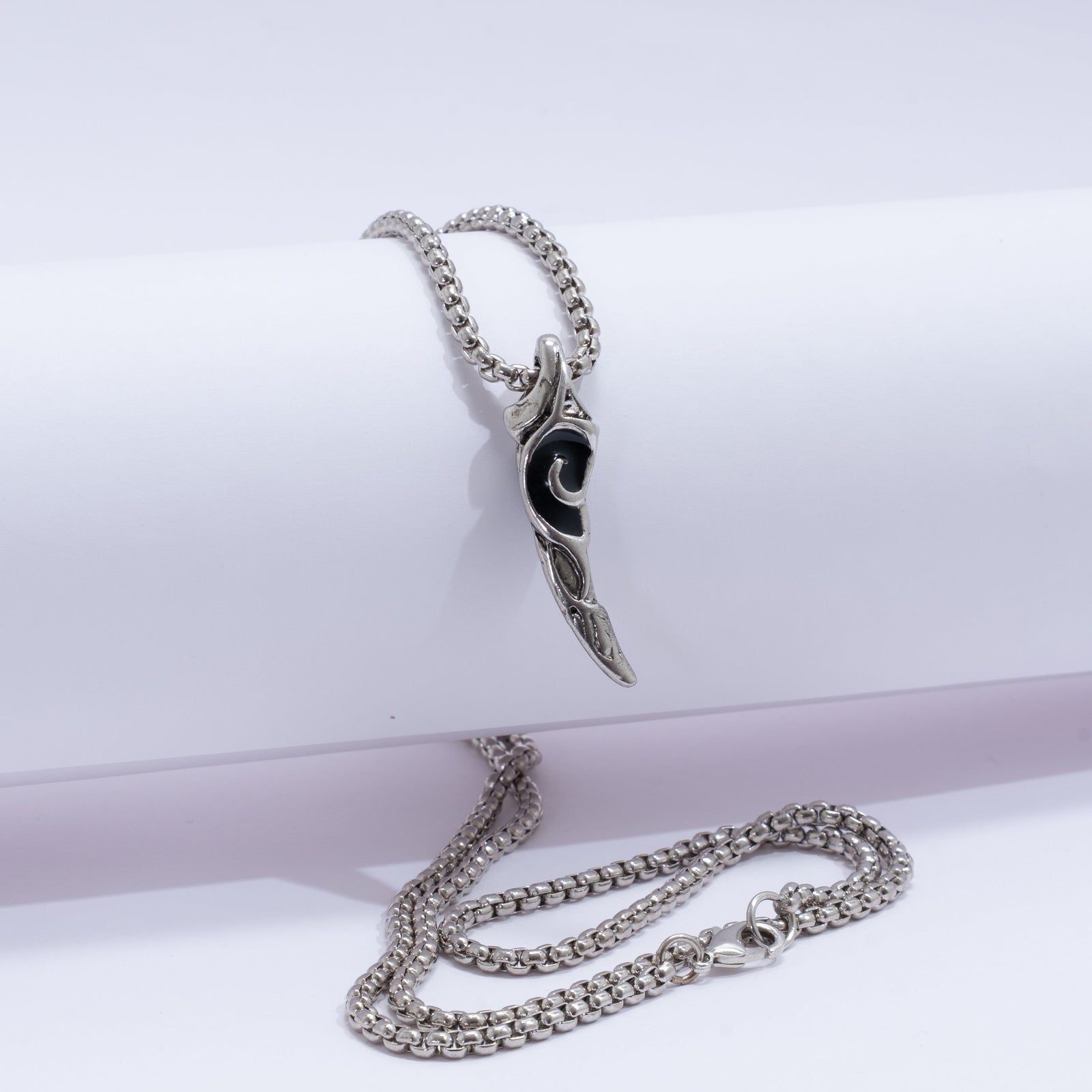 The Spirit Tusk Necklace