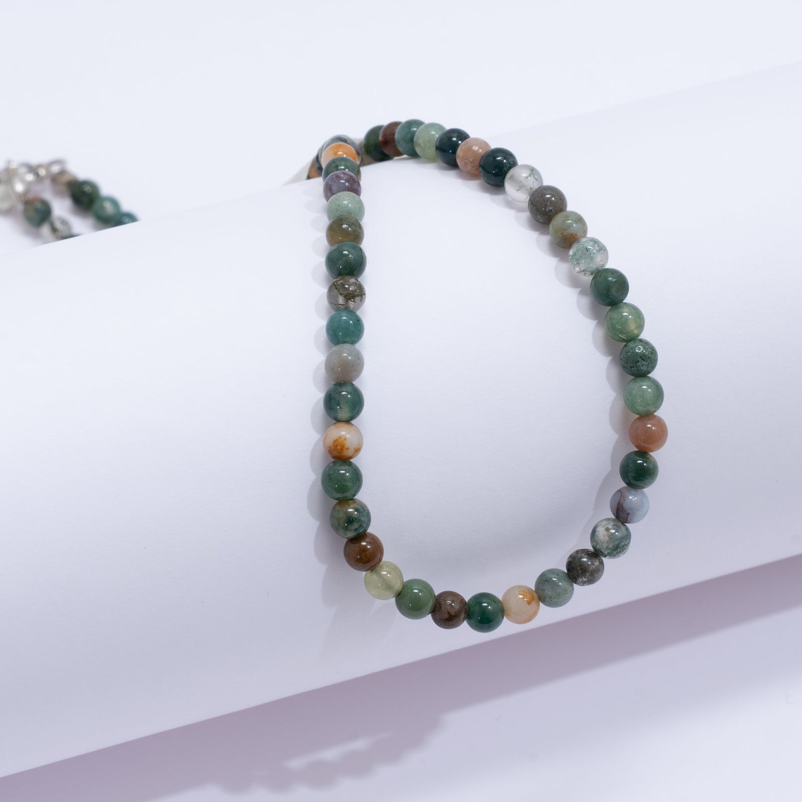 Verdant Beads Necklace