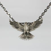 Wild Wing Pendant (Sterling Silver)