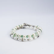 Pearl Meadow Bracelet Stack