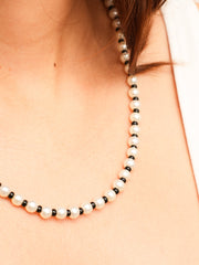 Black Pearl Candy Necklace