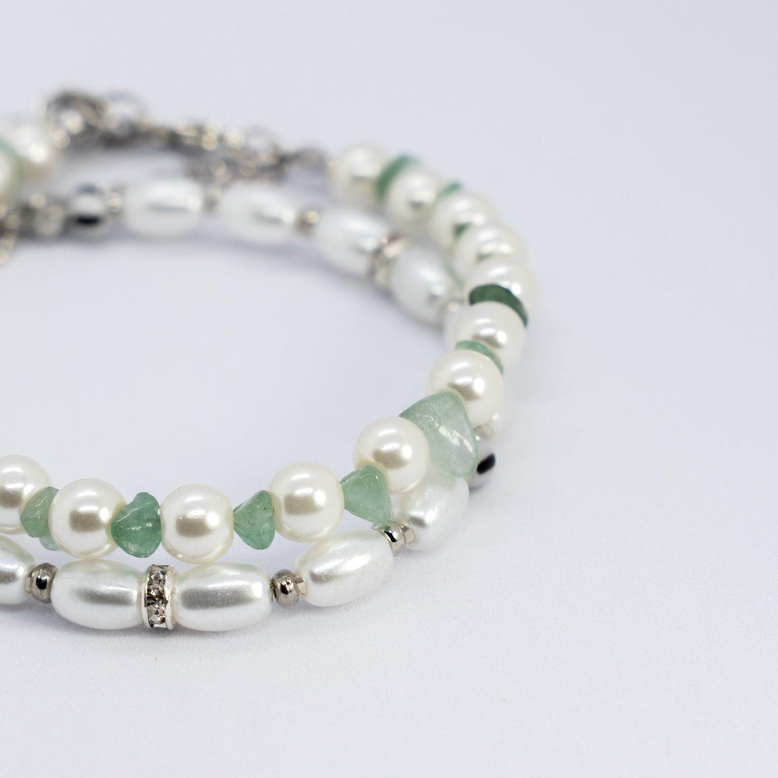 Pearl Meadow Bracelet Stack