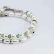 Pearl Meadow Bracelet Stack