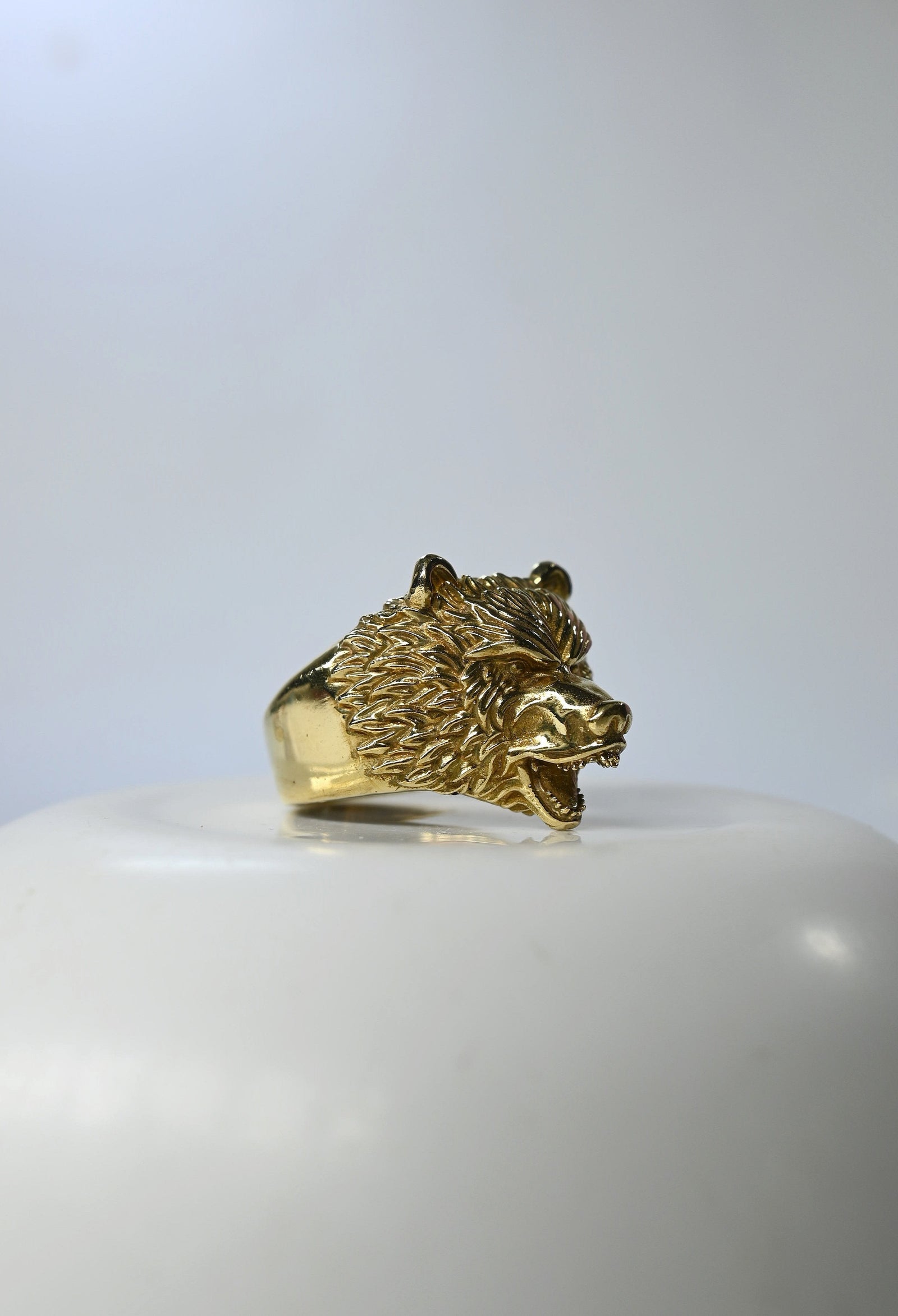 The Grizzly Snarl Ring