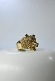 The Grizzly Snarl Ring