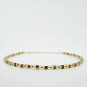 Timeless Tide Beaded Necklace