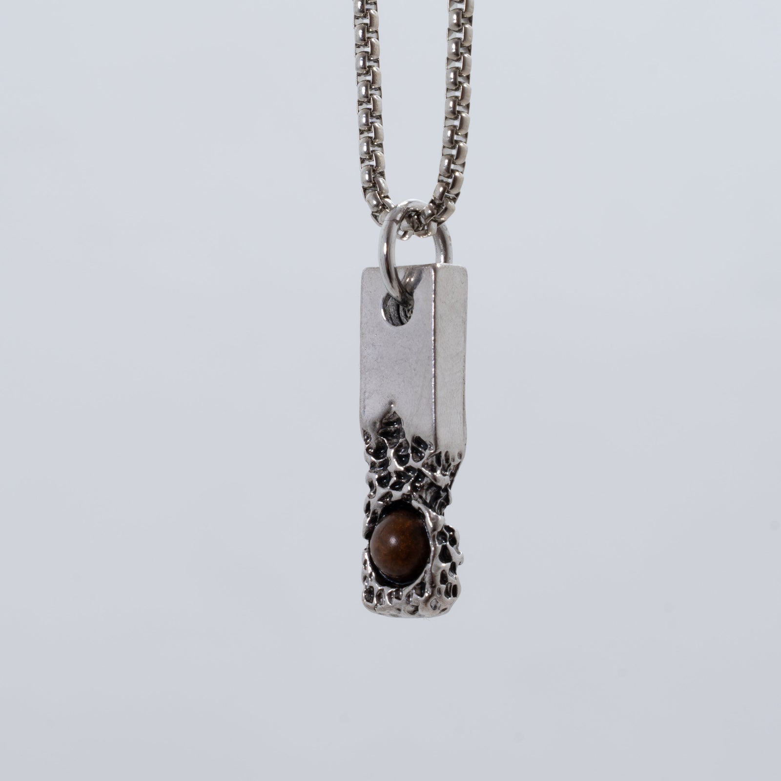 The Rough Cut Keeper Necklace