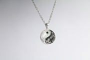 Alive Dual Pendant ( Sterling Silver )
